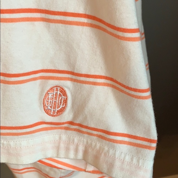 Southern Tide striped polo - Picture 3 of 4